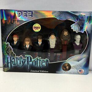 Harry Potter PEZ Limited Edition Collector's Series Numbered & New 2015 (Sealed)